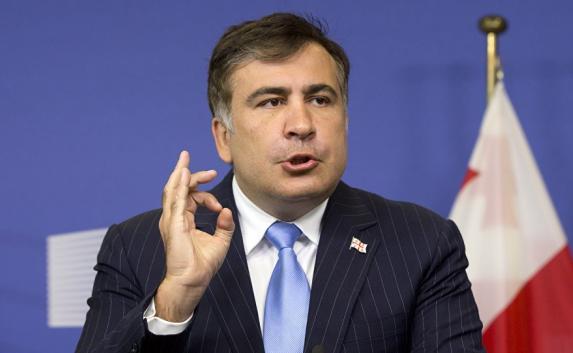 Саакашвили назвал Порошенко «барыгой» и обещал скоро вернуться на Украину