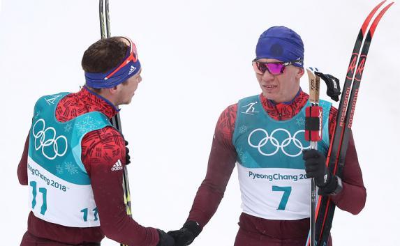 Российские лыжники завоевали серебро и бронзу в Пхёнчхане (фото)