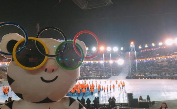 XXIII Зимние Олимпийские игры в Пхёнчхане официально завершены (фото)