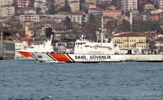 Десантный корабль США замечен в Чёрном море