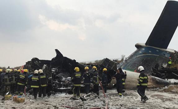В Непале разбился самолет — погибли 50 человек (видео)