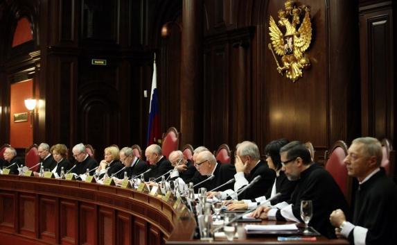 Украина «обвинила» российских судей в потере Крыма