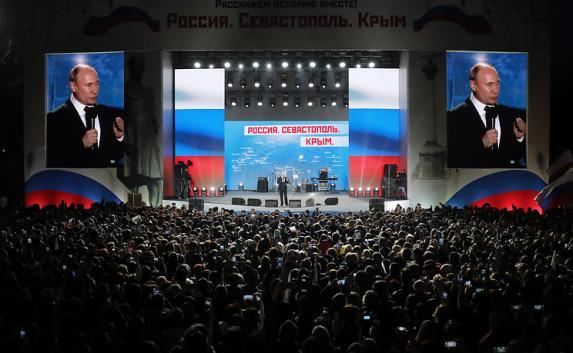 Госдеп осудил «ложные притязания» России на Крым после визита Путина
