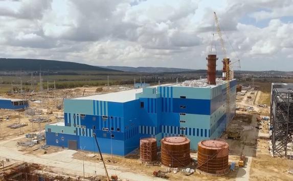 На Симферопольской ТЭС впервые запустили «спорную» турбину Siemens