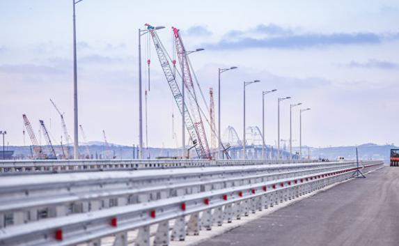 Автопроходы в Керчи запустят вместе с Крымским мостом