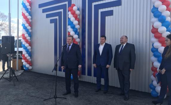 Министр транспорта Республики Крым открыл новую автостанцию в Белогорске (фото)