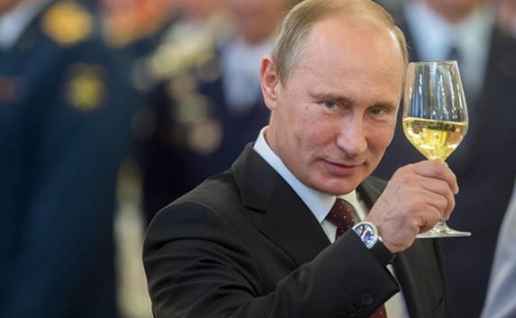 Путин лидирует на выборах в Крыму — экзитпол
