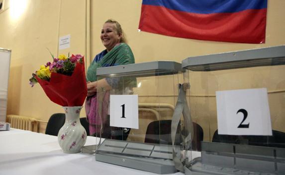 В Крыму завершили работу все избирательные участки