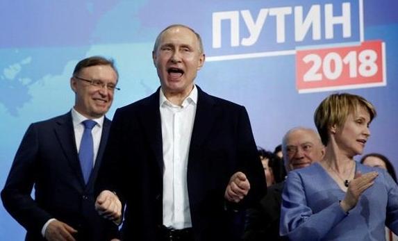  92% крымчан отдали свои голоса за Путина (статистика)