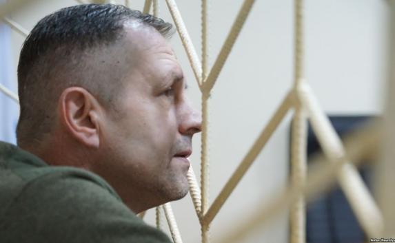 В Крыму осуждённый Балух сел на «строгую диету»