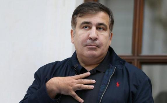 Высланный из Украины Саакашвили заявил, что «вернет Крым» вместо Порошенко