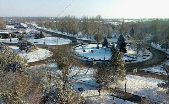 Автомобилисты Крыма попали в снежную западню (фото, видео)