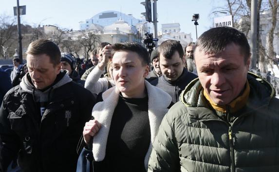 Рада отправила Савченко в СИЗО за подготовку «российской спецоперации» по госперевороту
