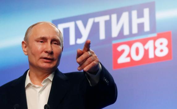 Владимир Путин обратился к нации в качестве нового Президента России