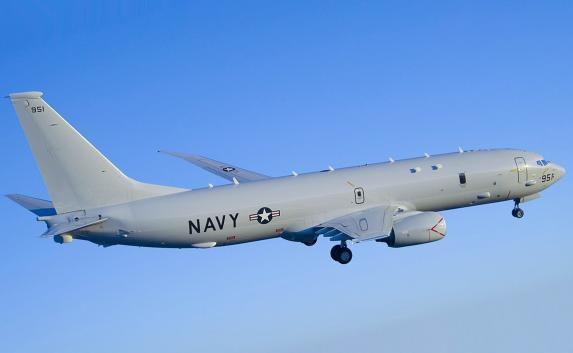 Самолёт ВМС США снова «мониторил» Крым с воздуха