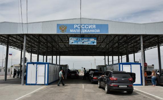 На границе с Крымом поймали наркоторговца, скрывавшегося от «федералов»