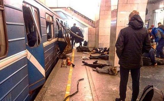 За год СК вычислил всех причастных к теракту в метро Петербурга 