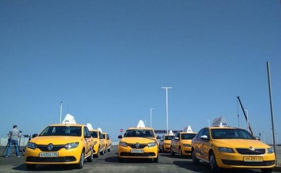 «Симферополь» запустит своё такси с wi-fi  для борьбы с нелегальными перевозчиками 