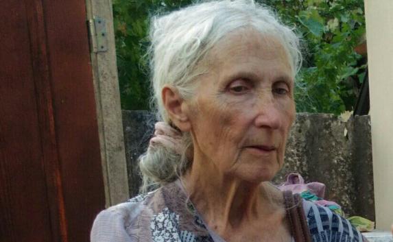 Севастопольские волонтеры просят помощи в поисках пропавшей пенсионерки (фото, приметы)