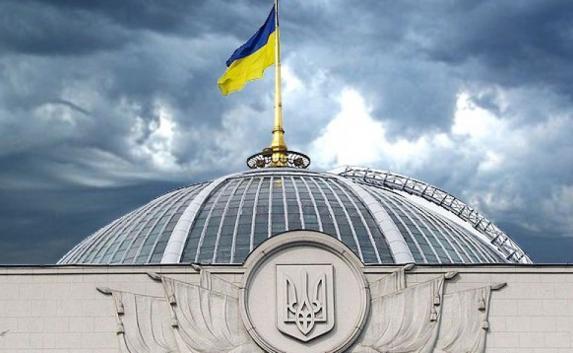 Украина изменит закон о выборах президента для Крыма