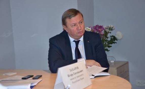 Аксёнов отправляет в отставку главу крымского Минтранса