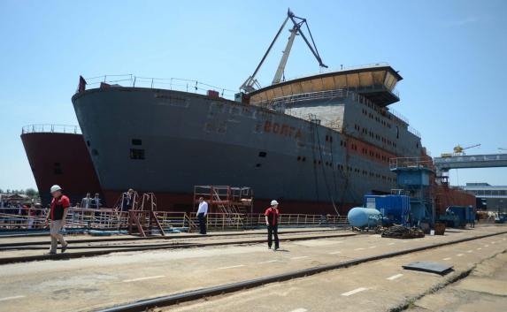 Боевые корабли Черноморского флота будут ремонтировать в крымском «Заливе»