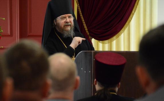 Крымского митрополита наградили за развитие  тюремного служения (фото)