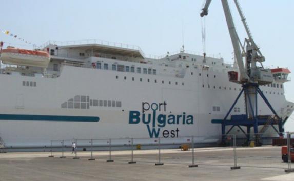 Болгария и Крым наладят  паромное сообщение