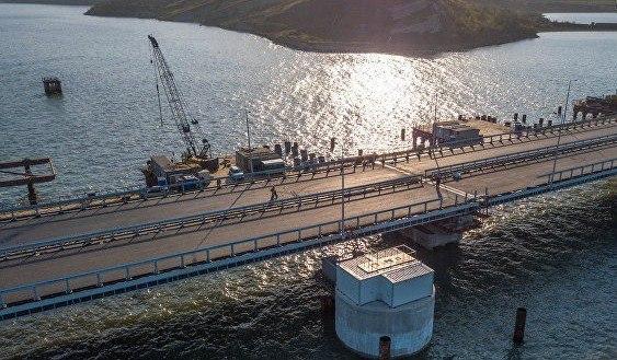 На Крымском мосту установят 38 очистных сооружений