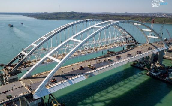 Автомобильная часть Крымского моста полностью готова к эксплуатации (фото, видео)