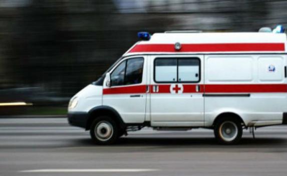 Девять человек оказались в больнице после жесткой аварии на крымской трассе