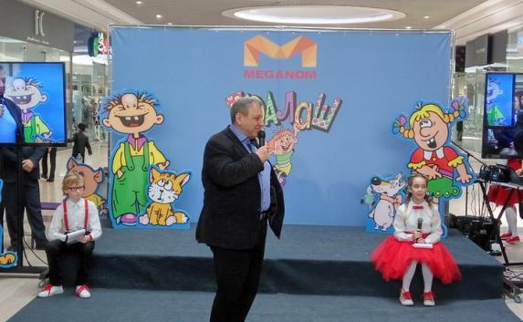 Борис Грачевский провел кастинг для «Ералаша» в Крыму (фото)