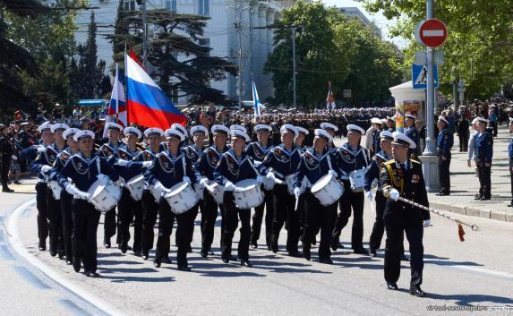В Севастополе начинаются репетиции Парада Победы (даты)