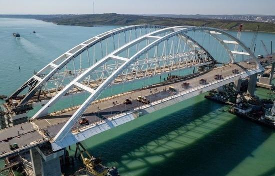Транспортную безопасность Крымского моста обеспечат к началу декабря 2019 года