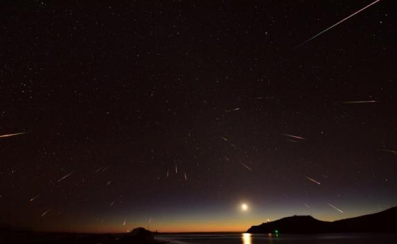 В ночь на 6 мая небо над Крымом озарят метеоры Аквариды 