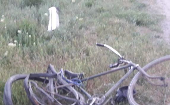 Крымский экс-чиновник насмерть сбил велосипедиста (фото, видео)