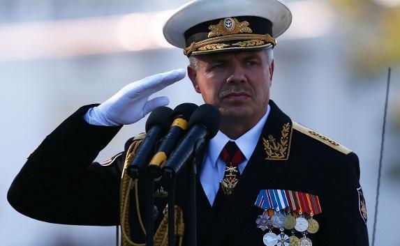 Командующий Черноморским флотом ушел в отставку