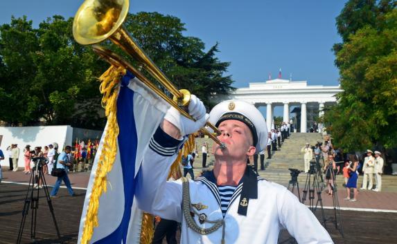 13 мая Севастополь отмечает день Черноморского флота