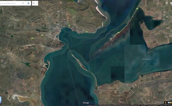 Крымский мост появился на Google-картах
