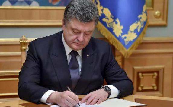 Украина расширила санкции против России