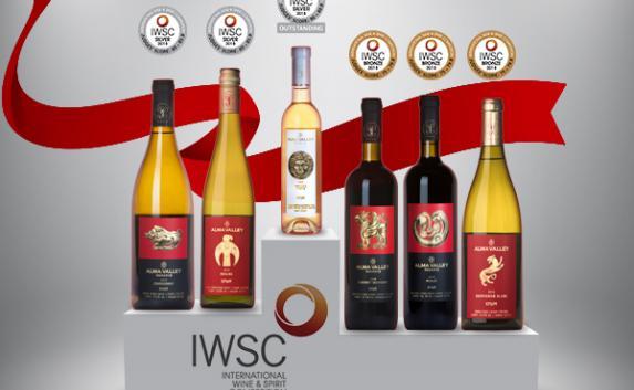 Крымское вино отметили на международном конкурсе в Лондоне