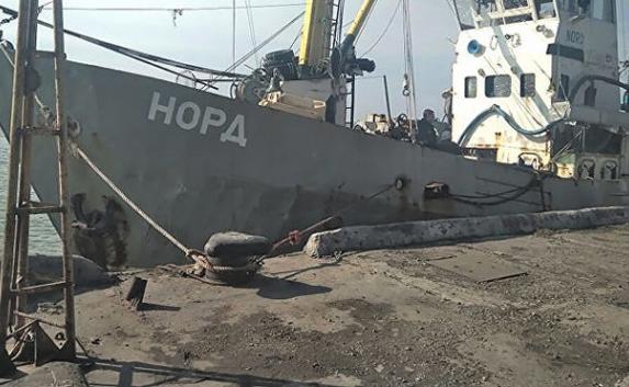 ФСБ объявила в розыск украинских «пиратов», арестовавших «Норд»