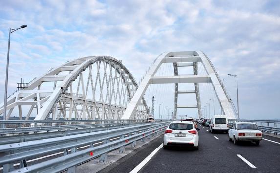  200 тысяч автомобилей пересекли Крымский мост с момента его открытия