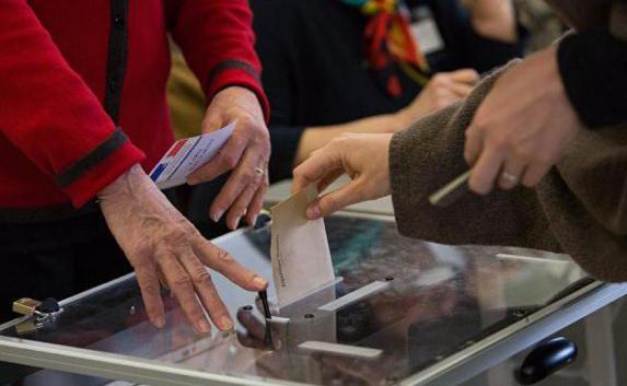 В Крыму проходят довыборы республиканских депутатов