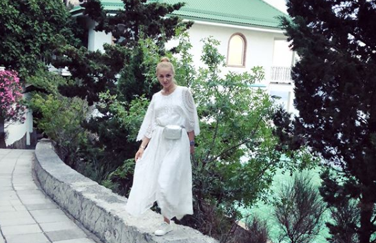 Татьяна Навка  провела отпуск в Крыму (фото)