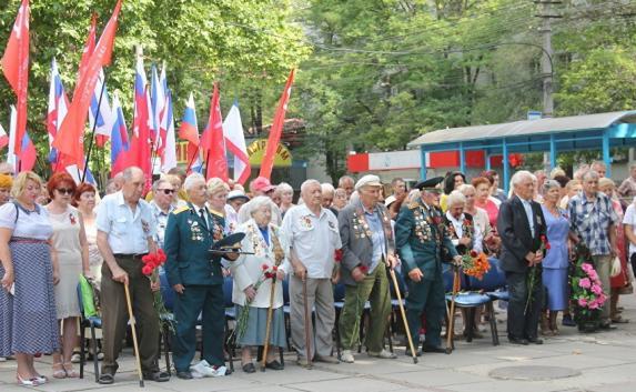В Симферополе отметили День партизан и подпольщиков (фото)