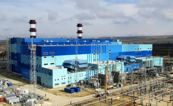 Балаклавскую ТЭС интегрировали в энергосистему Крыма (фото)
