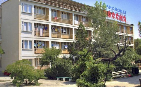 Детский пансионат «Россия» в Евпатории узаконил землю под постройками