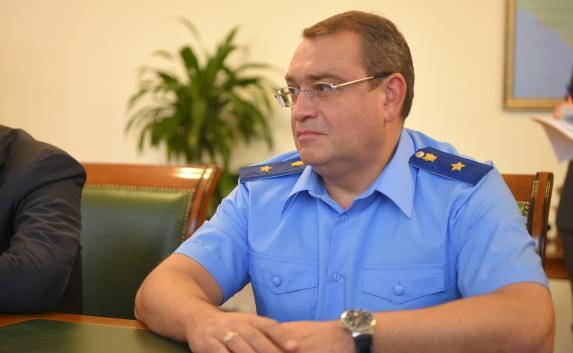 В Севастополе согласовали назначение Марка Большедворского на должность прокурора