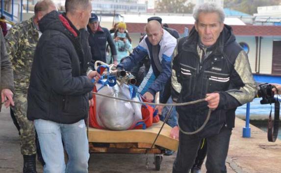 Судебные приставы изъяли животных из севастопольского дельфинария (видео)